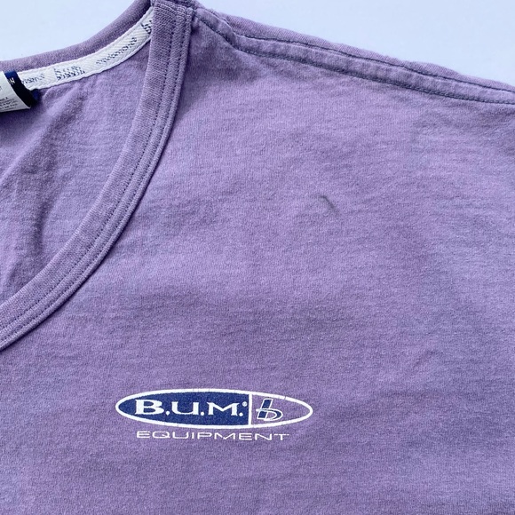 Vintage B.U.M. Equipment Tee - Picture 3 of 4